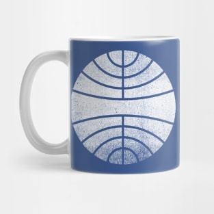 Globe - White Mug